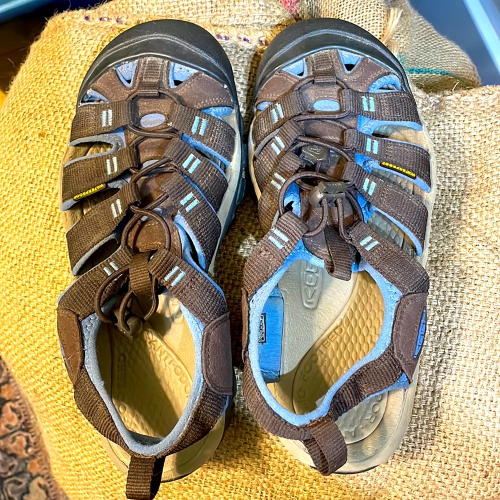 Keen waterproof sandals
